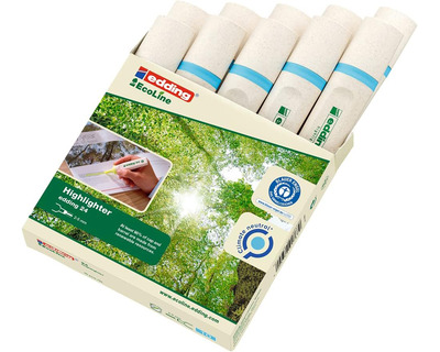 Edding Textmarker 24 "EcoLine" blau 2-5 mm 10St.