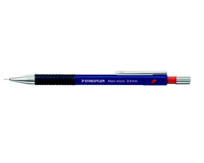 Staedtler Druckbleistift "Mars Micro" blau 0,9 mm