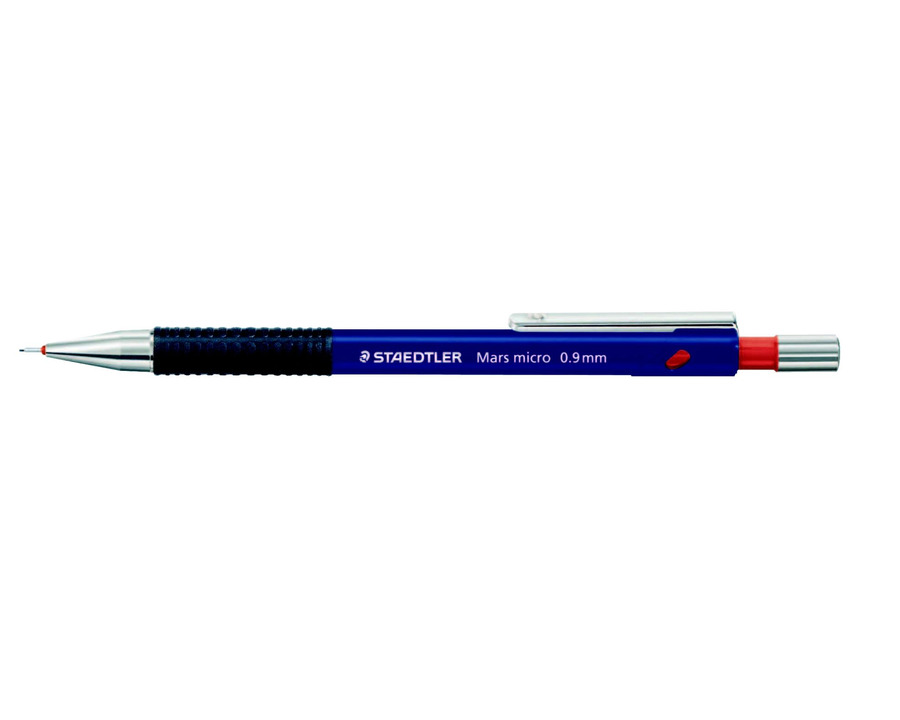 Staedtler Druckbleistift "Mars Micro" blau 0,9 mm