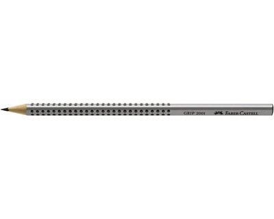 Faber-Castell Bleistift "Grip 2001" 2B 2,0 mm