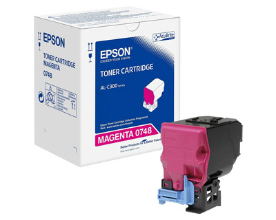 Epson Toner 0748 magenta 8.800 Seiten