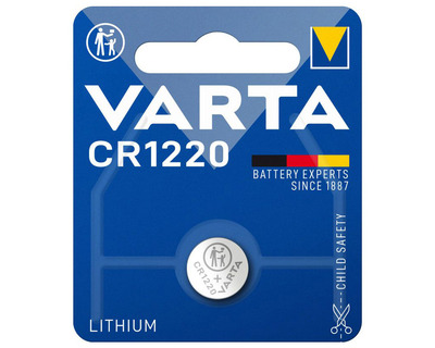 Varta Knopfzelle "Lithium Coin" CR1220 3V 35mAh