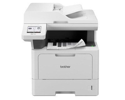 Brother Laserdrucker A4 "MFC-L5710DN" grau mit Duplex-Funktion