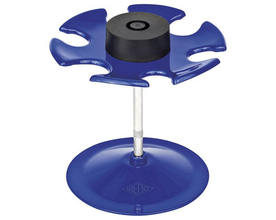 Wedo Stempelträger blau für 6 Stempel