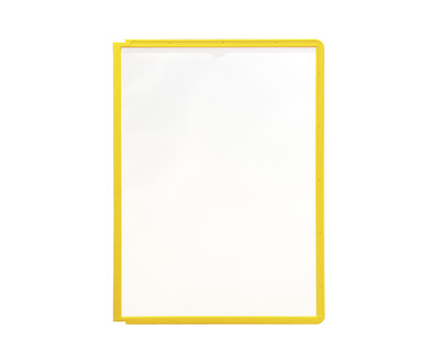 Durable Sichttafeln A4 "Sherpa" gelb