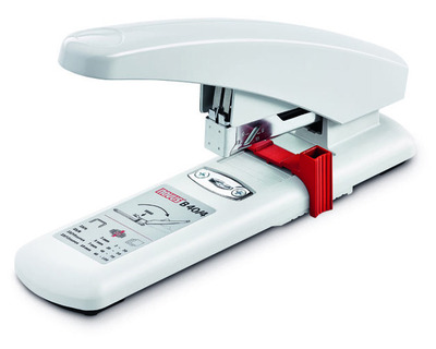 Novus Blockheftgerät "B40/4" grau 100 Blatt