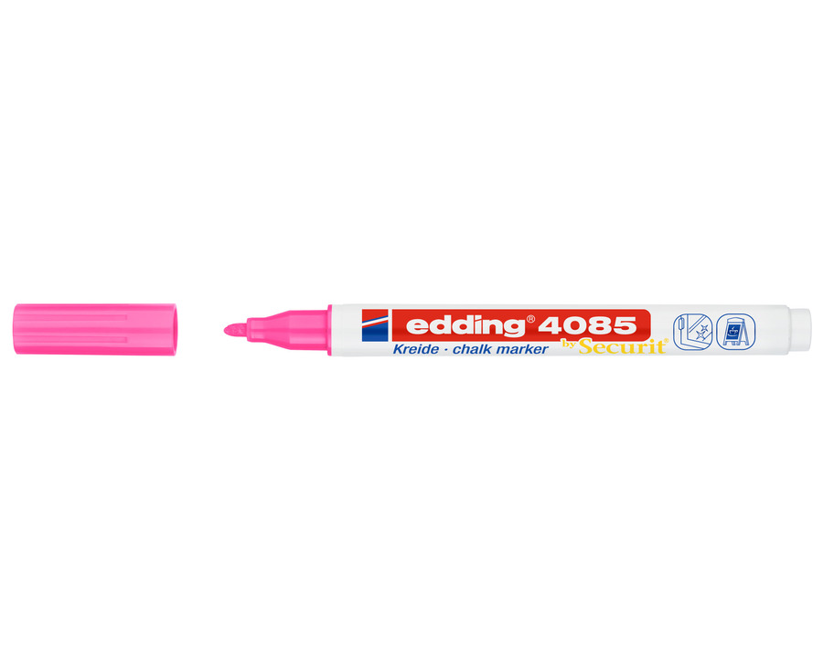 Edding Kreidemarker 4085 neonpink 1-2 mm Rundspitze