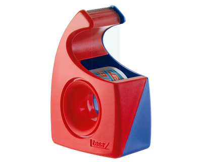 Tesa Handabroller "Easy Cut" rot/blau, ungefüllt