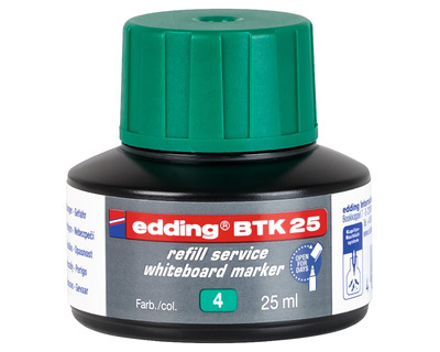 Edding Boardmarker-Nachfülltinte "BTK 25" grün 25ml