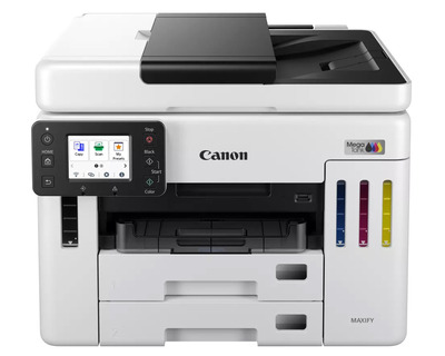 Canon Tintenstrahldrucker A4 "Maxify GX7150" schwarz/weiß mit Fax-, Duplex- und Wireless-Funktion