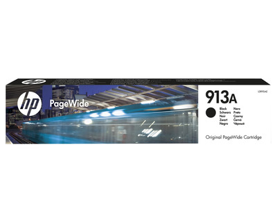 HP Tintenpatrone 913A schwarz 3.500 Seiten