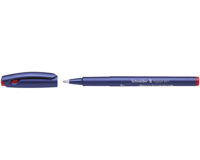 Schneider Tintenroller "Topball 847" rot 0,5 mm