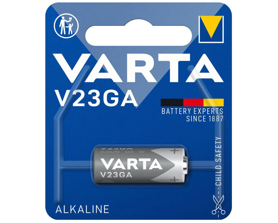 Varta Batterie "Alkaline Special" V23GA, 8LR932 12V 50mAh