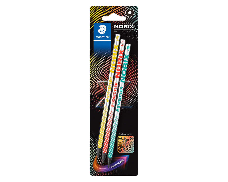 Staedtler Bleistift "Norix" HB 2,3 mm 3St.