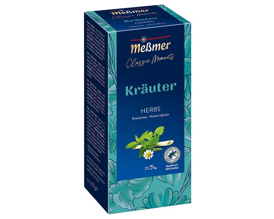 Meßmer Tee "Classic Moments" Kräuter 25St.