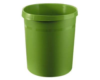 Han Papierkorb "Grip" grün 18 Liter