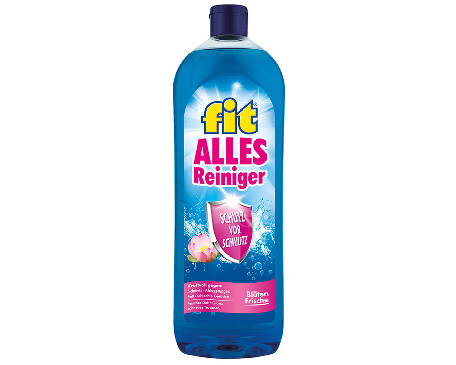 Fit Allzweckreiniger "Blütenfrische" 1,0 Liter