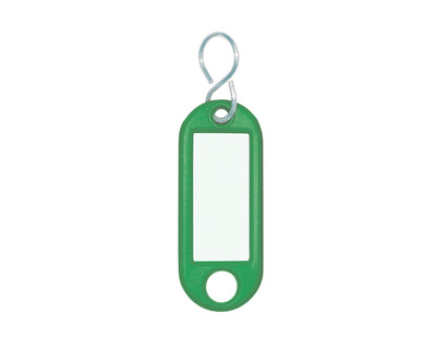 Wedo Schlüsselanhänger grün 52 x 3 x 21 mm