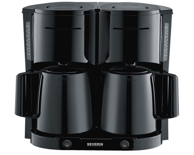 Severin Kaffeemaschine "KA9315" schwarz 2 x 1.000 W