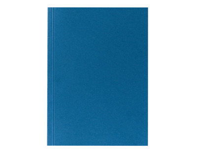Falken Aktendeckel A4 blau 250g/m²