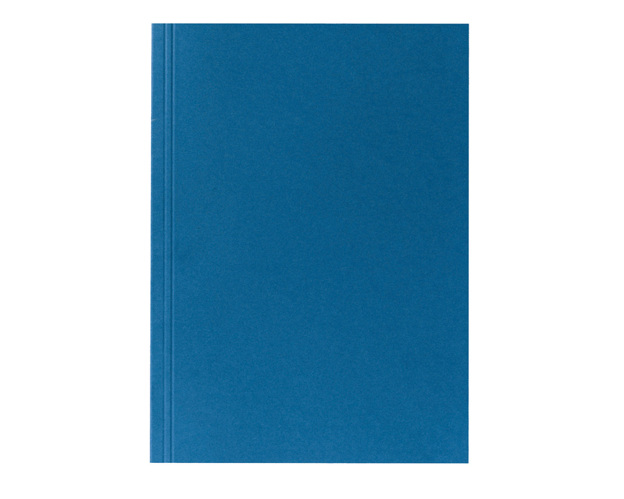 Falken Aktendeckel A4 blau 250g/m²