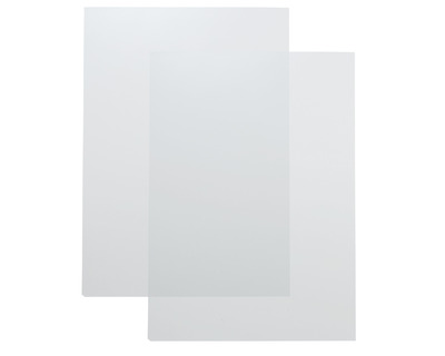 Nobo Kundenstopper-Ersatzfolie A1 transparent 2St.