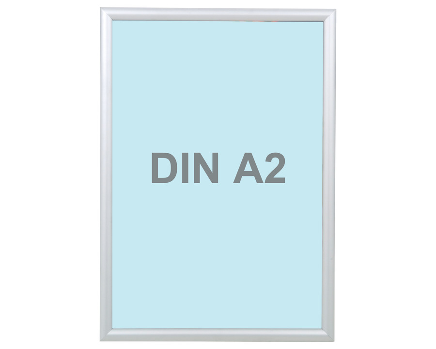 Franken Klapprahmen A2 "Outdoor" silber 469 x 643 mm