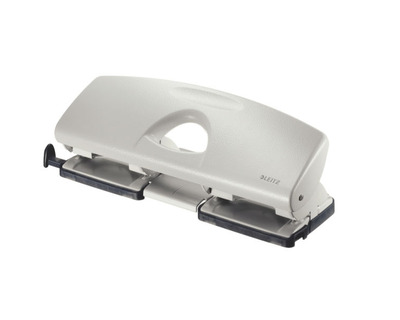 Leitz Doppellocher grau 16 Blatt