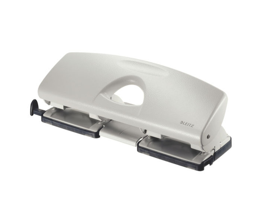 Leitz Doppellocher grau 16 Blatt