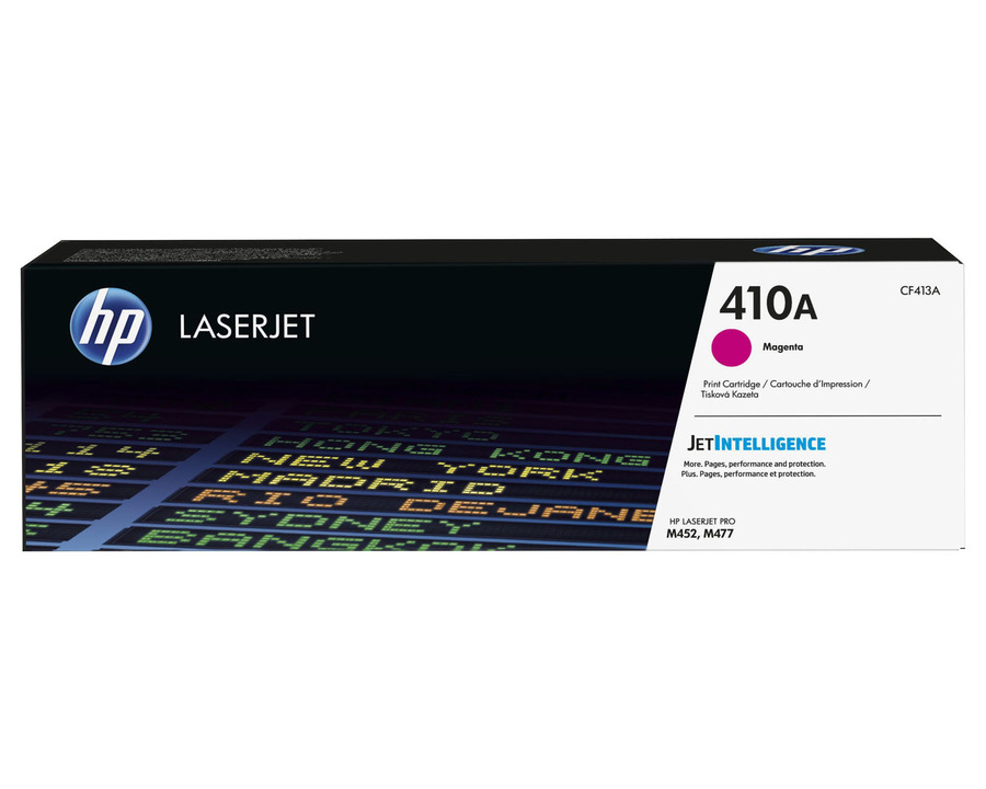 HP Toner 410A magenta 2.300 Seiten