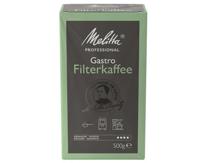 Melitta Kaffee "Gastro Würzig" Arabica gemahlen 500g