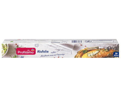 Profissimo Alufolie 30 cm x 30 m