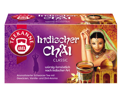 Teekanne Tee "Ländertee" Indischer Chai Classic 20St.