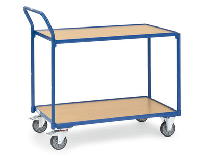 Fetra Transportwagen 2 Böden 50 x 104 x 98,5 cm