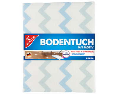 Gut & Günstig Bodentuch sotiert 50 x 59 cm