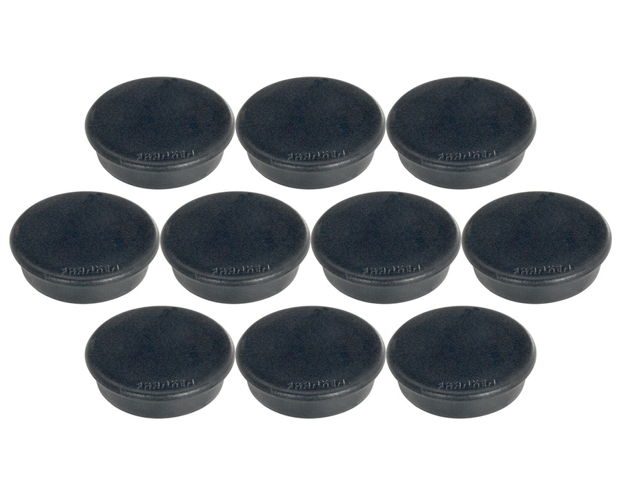 Franken Magnet, Ø24mm schwarz 300g 10St.