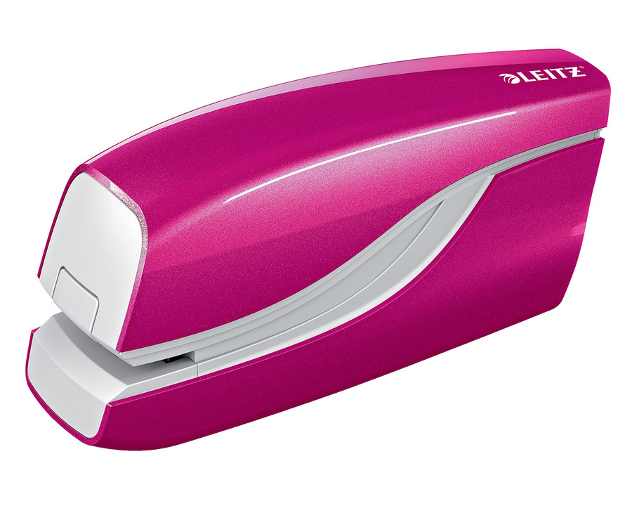Leitz Elektrisches Heftgerät "NeXXt WOW" pink 10 Blatt