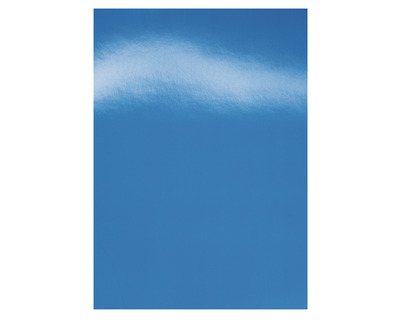 GBC Deckblätter A4 "HiGloss", Glanzkarton blau 250g/m² 100St.