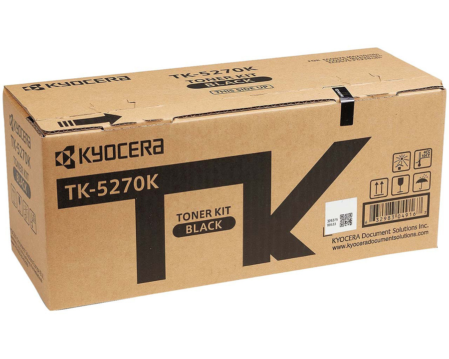 Kyocera Toner TK-5270 schwarz 8.000 Seiten