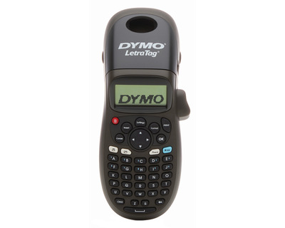Dymo Beschriftungsgerät "LetraTag 100H" schwarz