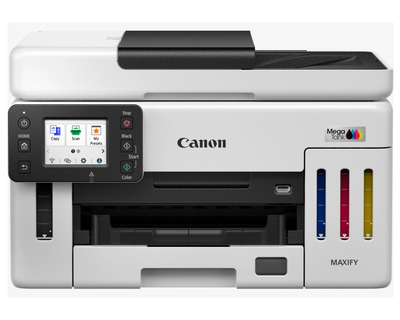 Canon Tintenstrahldrucker A4 "Maxify GX6150" schwarz/weiß mit Duplex- und Wireless-Funktion