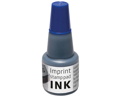 Trodat Stempelfarbe "Imprint" ohne Öl blau 24ml