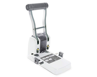 Rapesco Registraturlocher "Eco P1100" weiß 100 Blatt