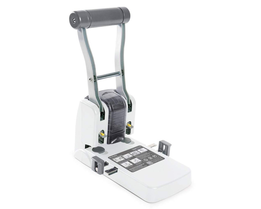 Rapesco Registraturlocher "Eco P1100" weiß 100 Blatt