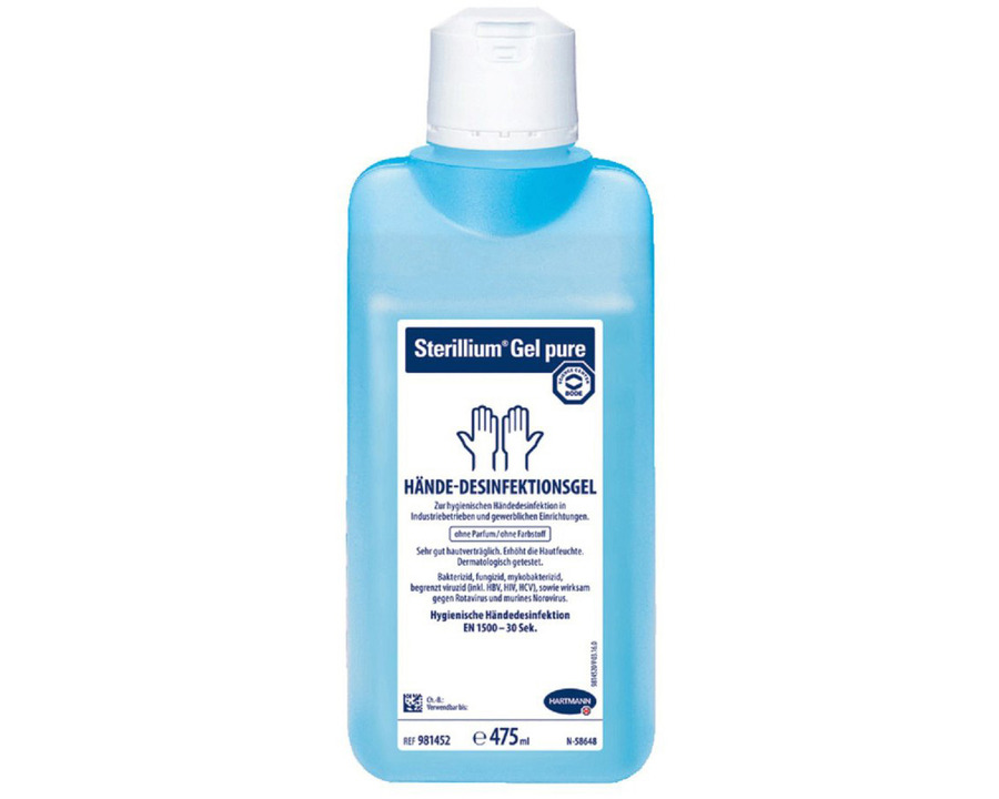 Hartmann Desinfektionsmittel "Sterillium Gel pure", für Hände 475ml