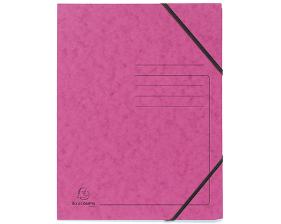 Exacompta Eckspanner A4 "Colorspan" fuchsia