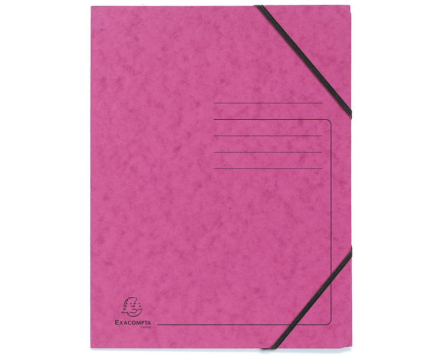 Exacompta Eckspanner A4 "Colorspan" fuchsia