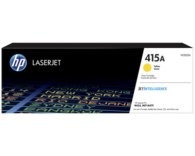 HP Toner 415A gelb 2.100 Seiten