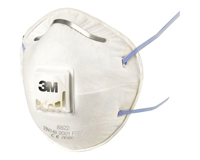 3M Atemschutzmaske "8822PRO" weiß 10St.