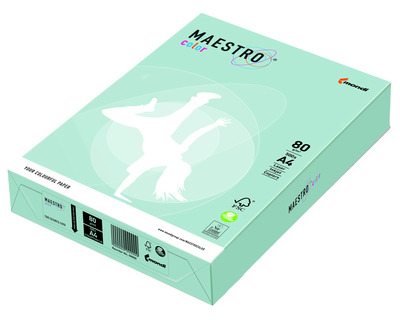 Maestro Kopierkarton A4 "Maestro color" blau 160g/m² 250Bl.